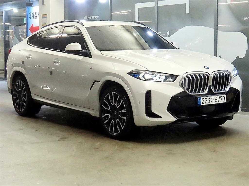 BMW X6 2024 Blanco - Importación desde Corea - HF Imports Iquique - Foto 1