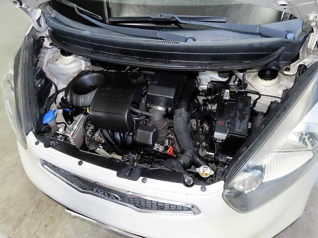 KIA Morning 2012 the color of pearl - Importación desde Corea - HF Imports Iquique - Foto 17