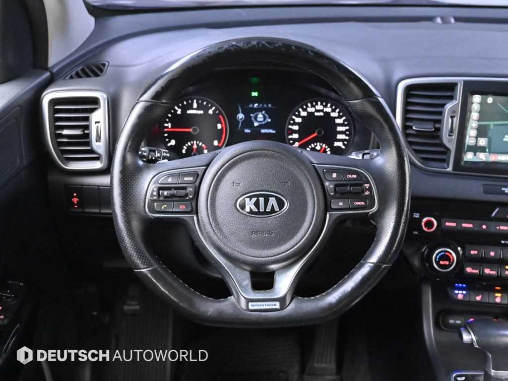 KIA Sportage - Vista 11