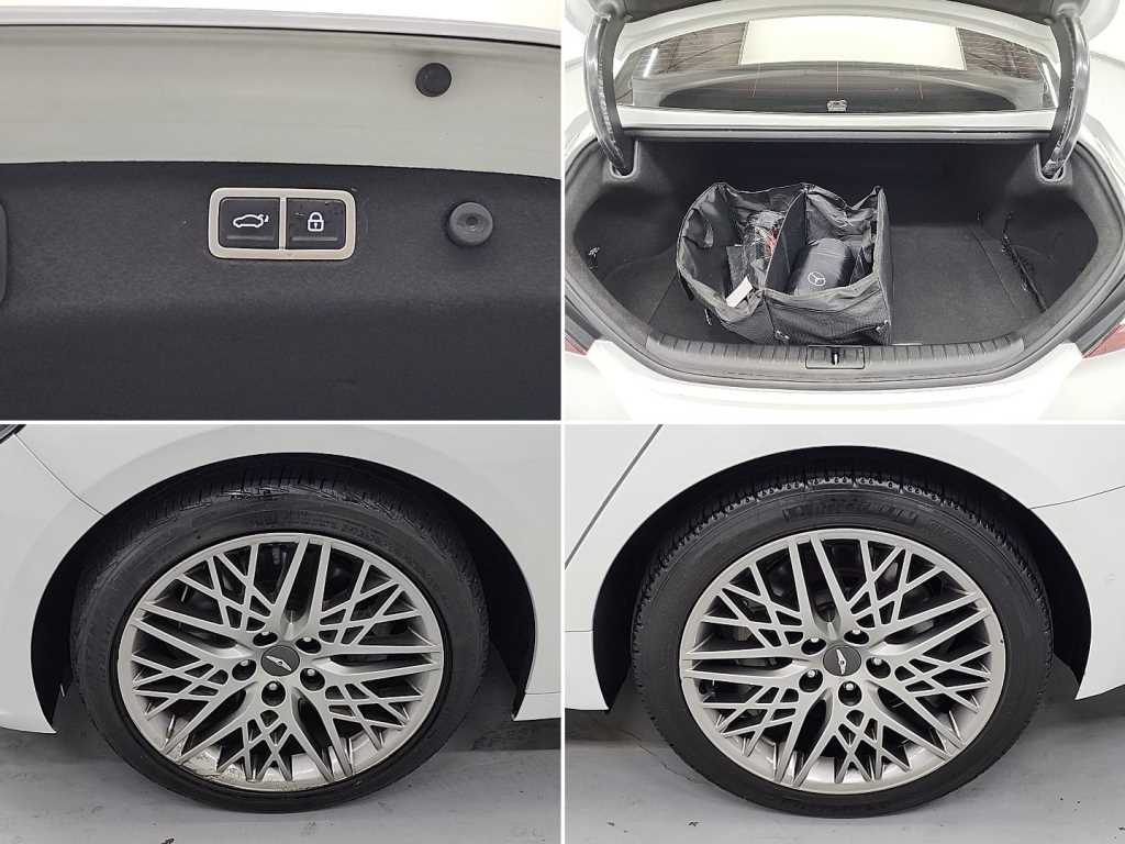 Genesis G70 2021 Blanco - Importación desde Corea - HF Imports Iquique - Foto 19