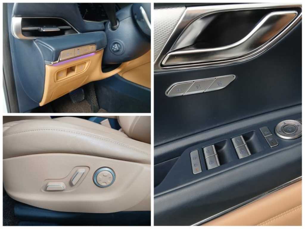 Genesis GV80 2021 Blanco - Importación desde Corea - HF Imports Iquique - Foto 17