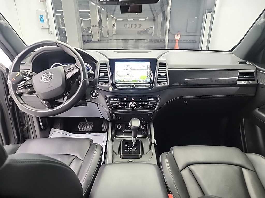 Ssangyong Rexton - Vista 7