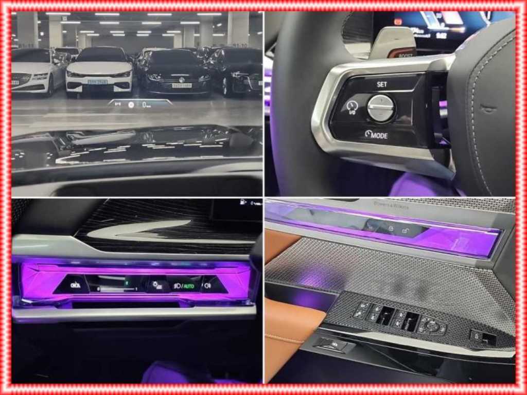 BMW 7 Series 2025 Negro - Importación desde Corea - HF Imports Iquique - Foto 17