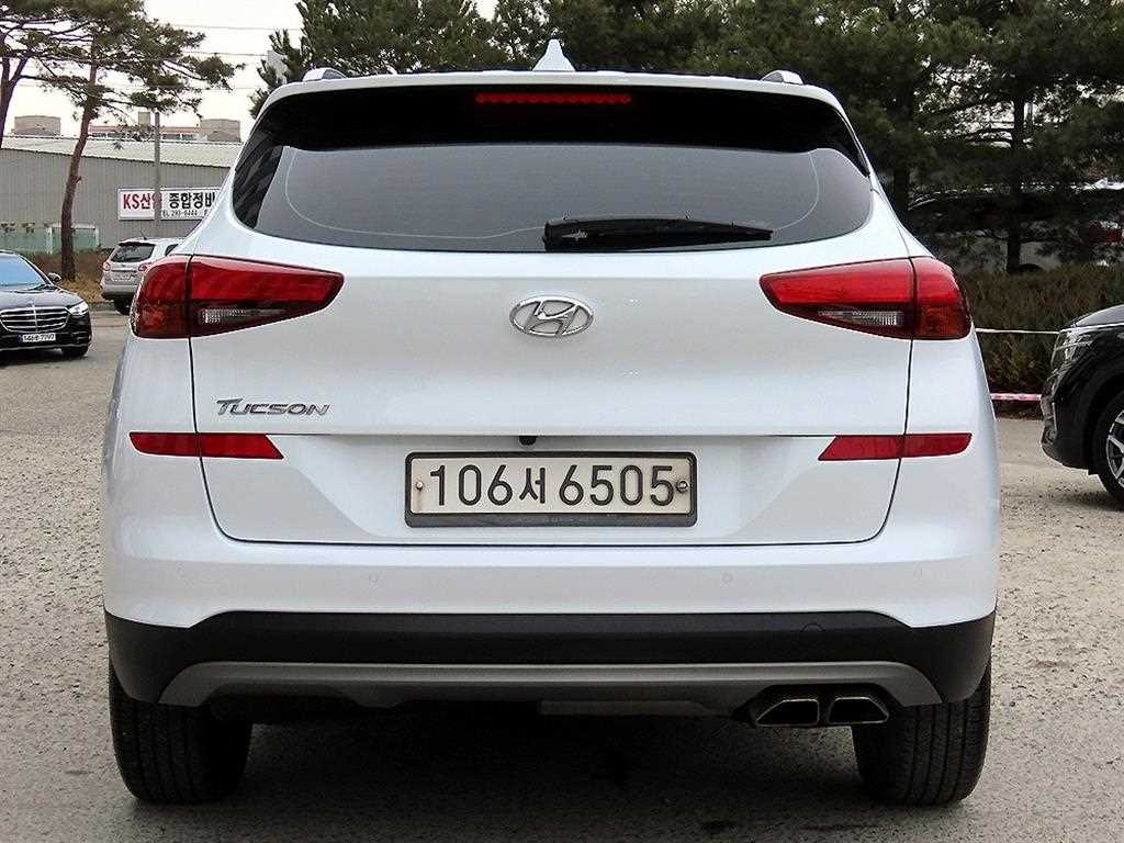 HYUNDAI Tucson - Vista 4