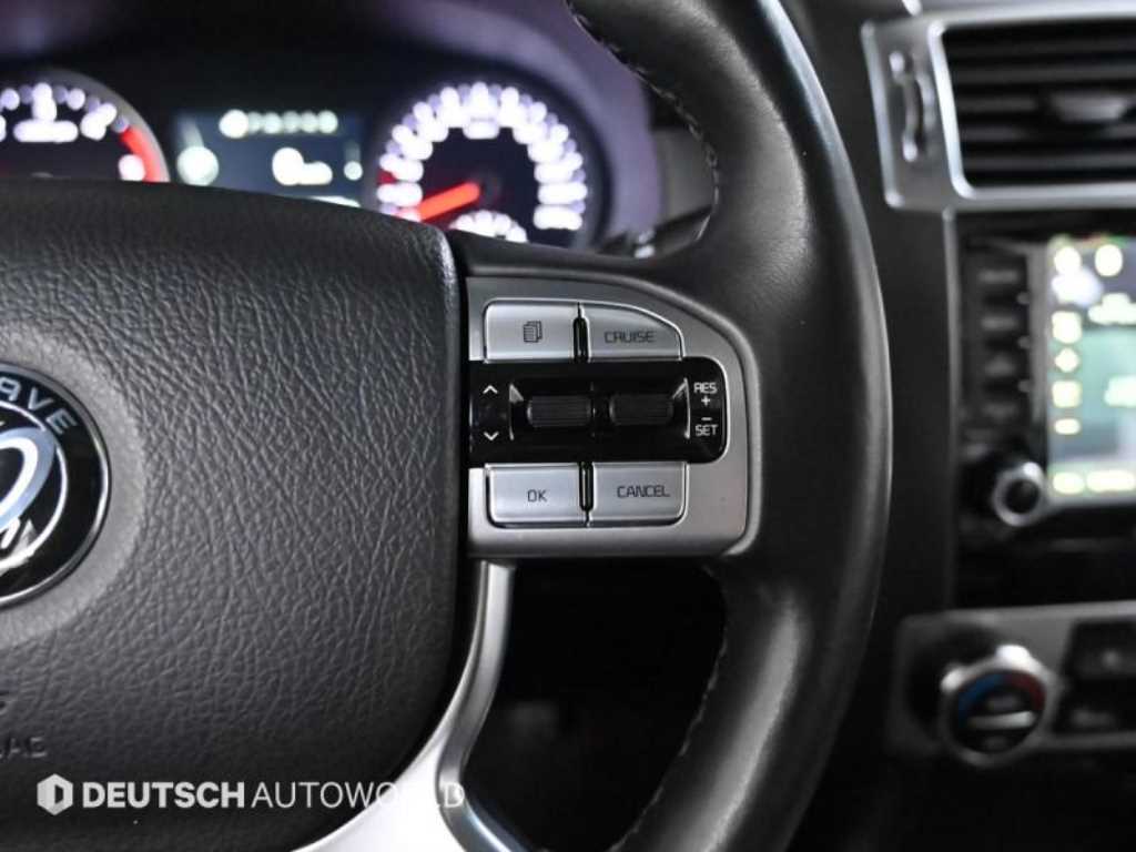 KIA Mohave 2017 Negro - Importación desde Corea - HF Imports Iquique - Foto 18