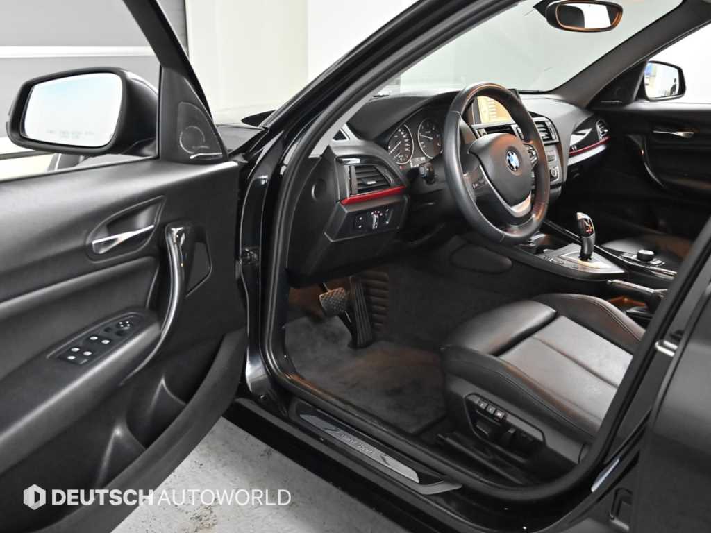 BMW 1 series - Vista 11