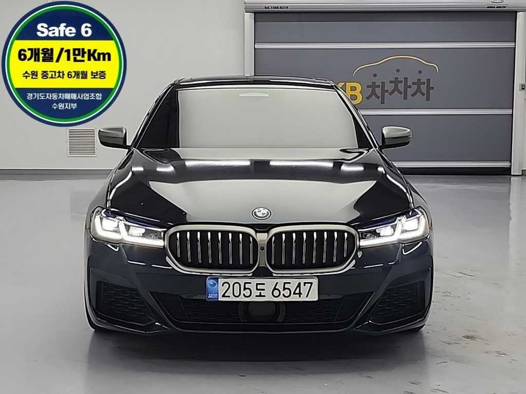 BMW 5 Series 2021 Negro - Importación desde Corea - HF Imports Iquique - Foto 1