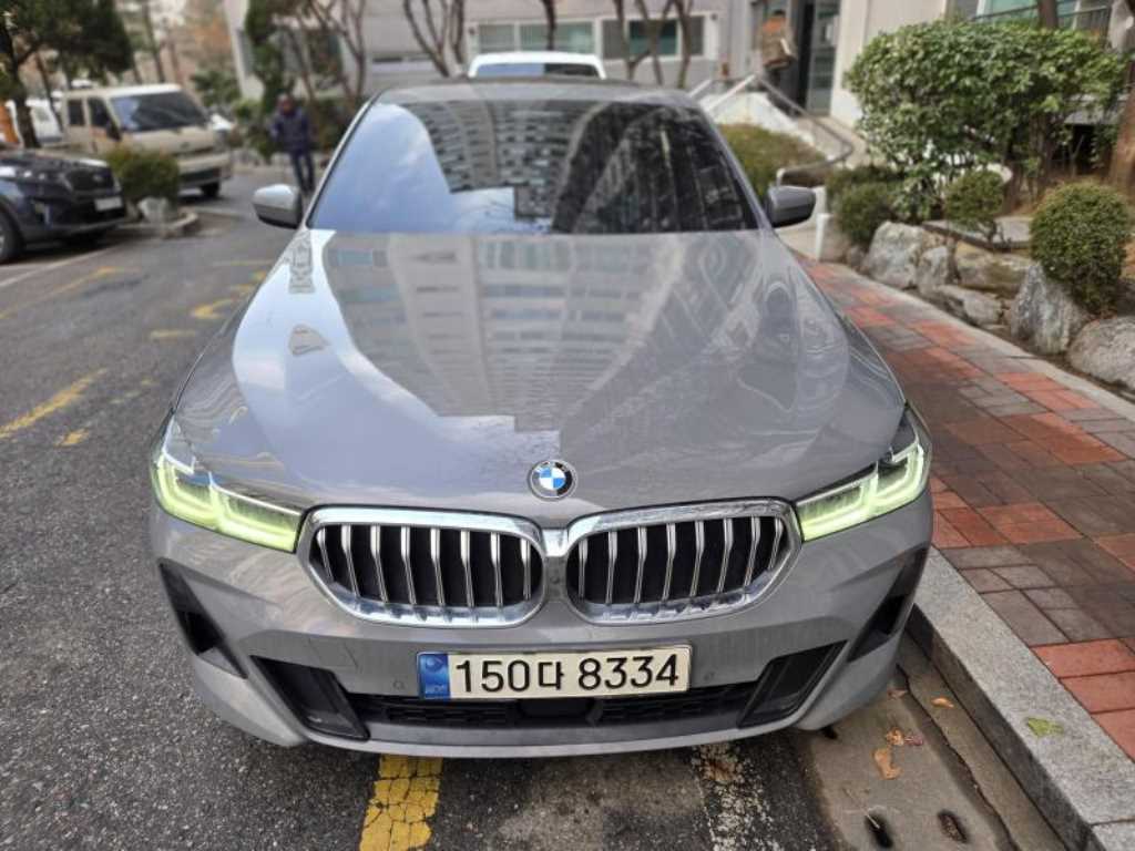 BMW Gran Turismo 2021 Gris - Importación desde Corea - HF Imports Iquique - Foto 1