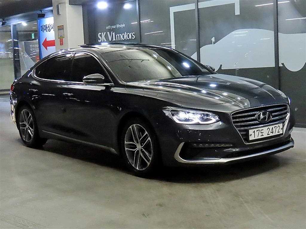 HYUNDAI Grandeur 2018 Gris - Importación desde Corea - HF Imports Iquique - Foto 1