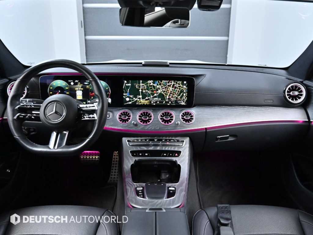 Mercedes Benz E class - Vista 7