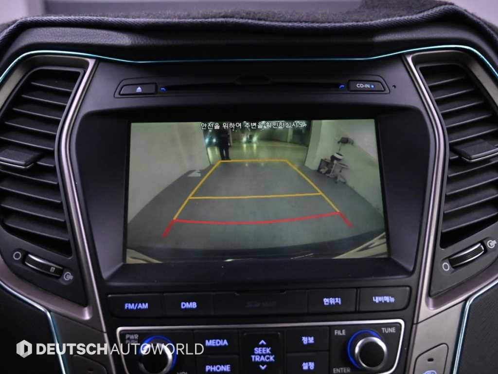 HYUNDAI Santa Fe 2017 Café - Importación desde Corea - HF Imports Iquique - Foto 15