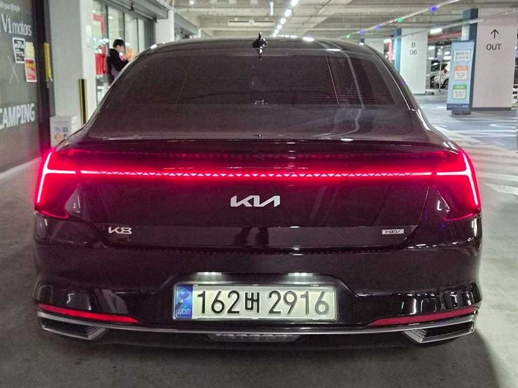 KIA K8 - Vista 5