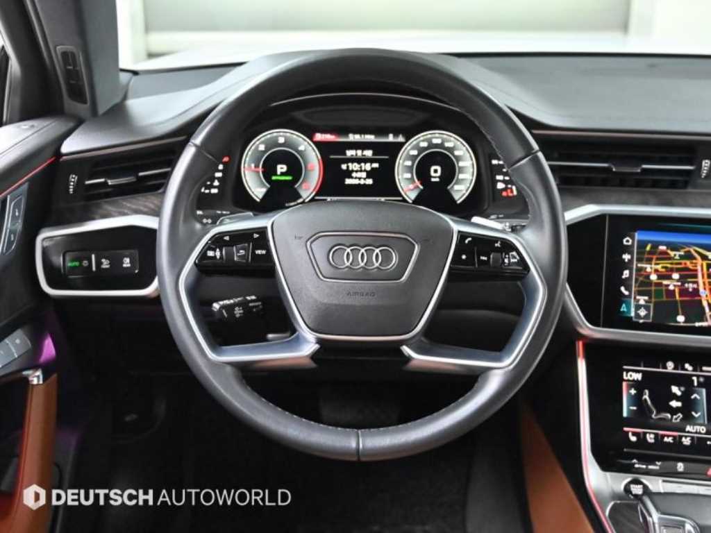 Audi A6 2023 Blanco - Importación desde Corea - HF Imports Iquique - Foto 13