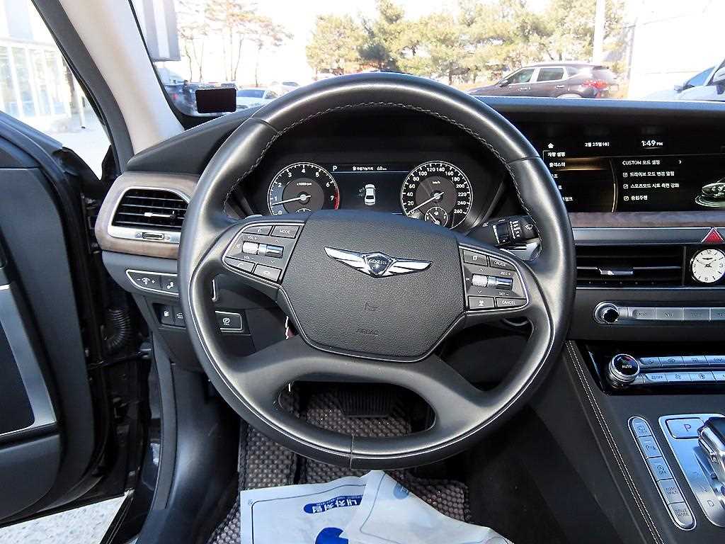 Genesis G90 - Vista 8