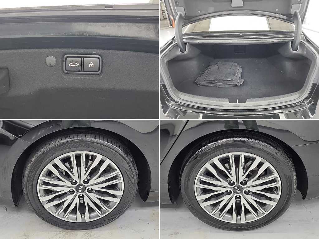 KIA K7 2020 Negro - Importación desde Corea - HF Imports Iquique - Foto 19