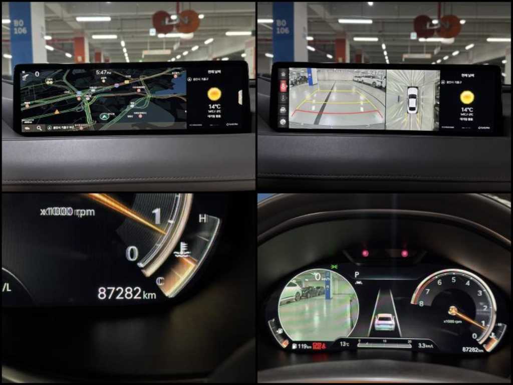 Genesis G80 - Vista 10