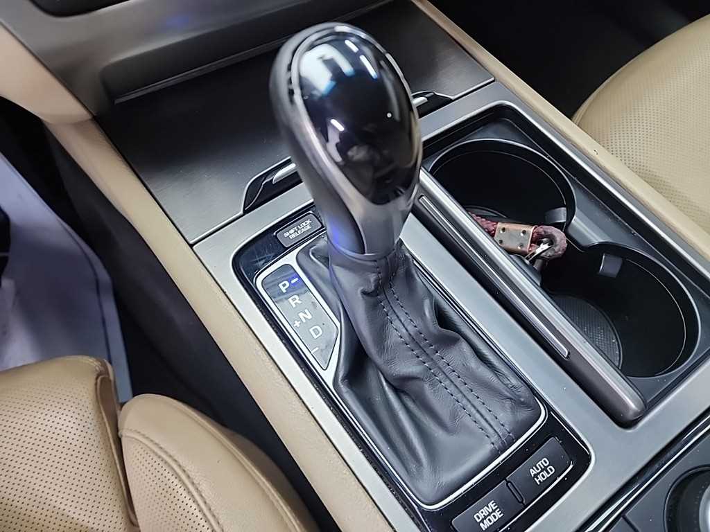 HYUNDAI Genesis - Vista 8