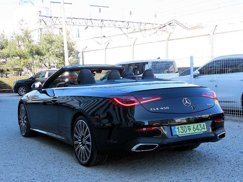 Mercedes Benz CLE Class - Vista 7
