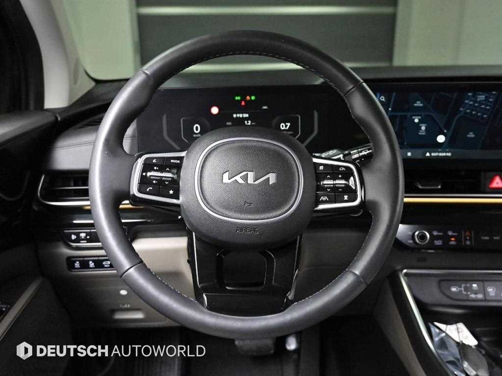 KIA Carnival 2024 Negro - Importación desde Corea - HF Imports Iquique - Foto 13