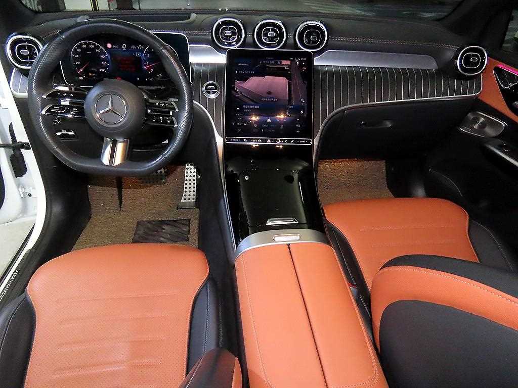 Mercedes Benz GLC Class - Vista 10