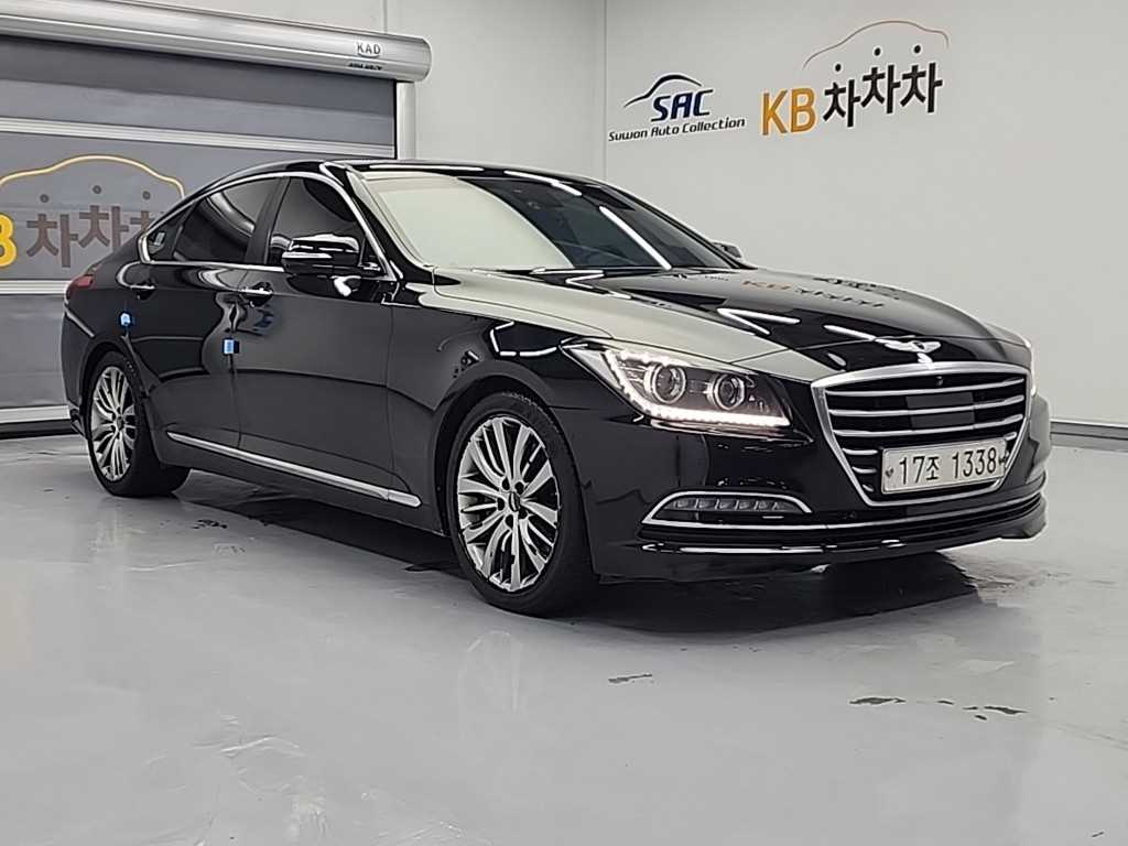 HYUNDAI Genesis - Vista 4