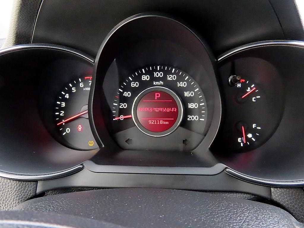 KIA Morning - Vista 9