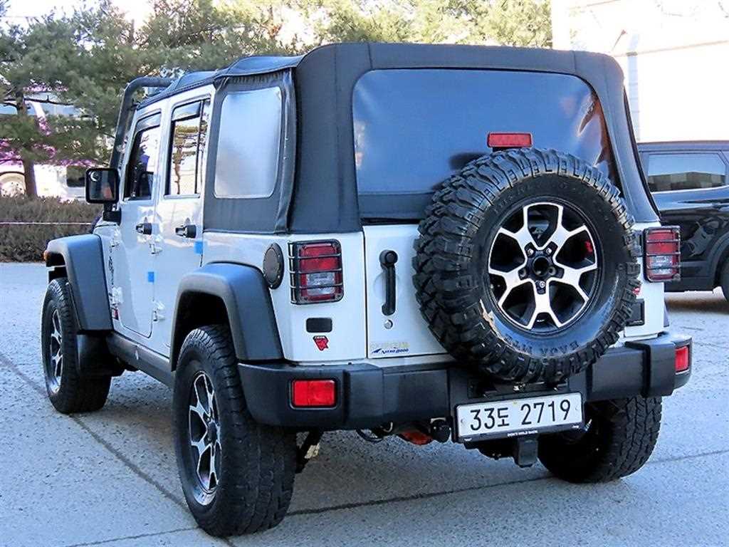 Jeep Wrangler - Vista 3