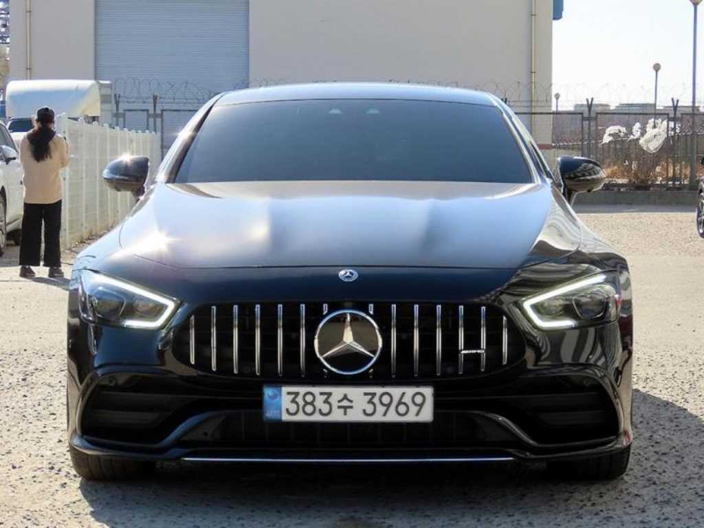 Mercedes Benz AMG GT 2021 Negro - Importación desde Corea - HF Imports Iquique - Foto 1