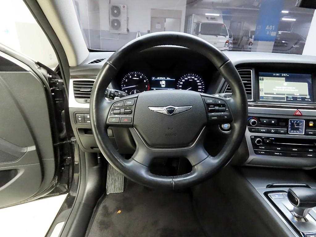 Genesis G80 - Vista 8