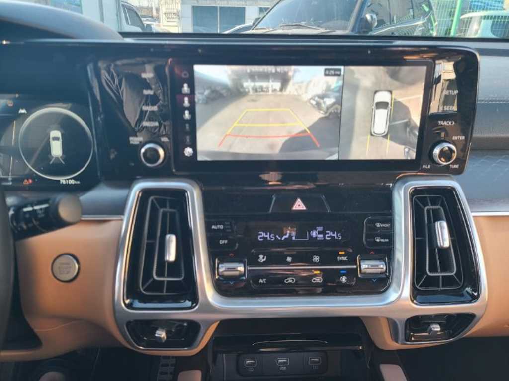 KIA Sorento 2021 Gris - Importación desde Corea - HF Imports Iquique - Foto 14