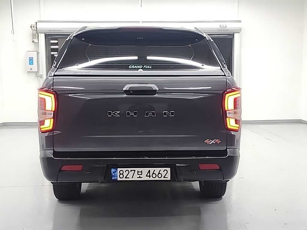 Ssangyong Rexton - Vista 3