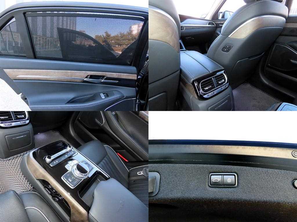 Genesis G90 2019 Negro - Importación desde Corea - HF Imports Iquique - Foto 18