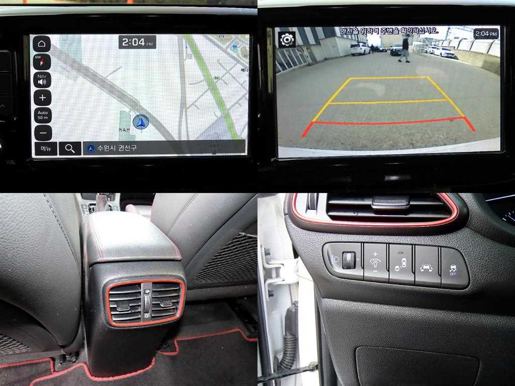 HYUNDAI i30 2020 Blanco - Importación desde Corea - HF Imports Iquique - Foto 18