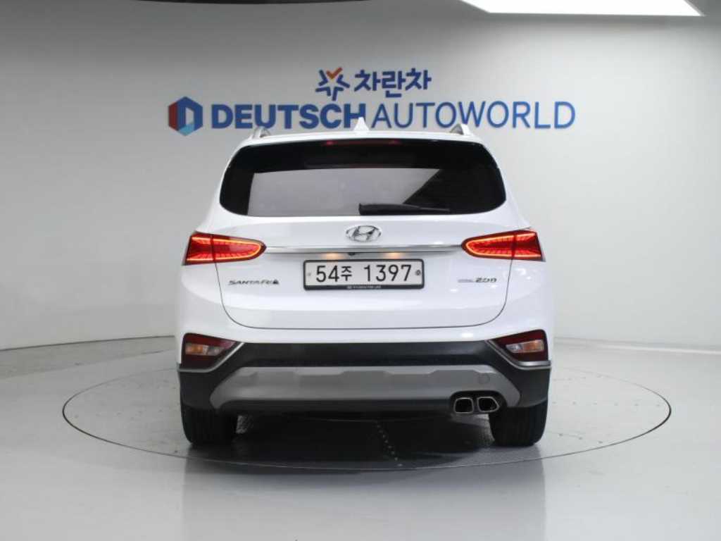 HYUNDAI Santa Fe - Vista 4