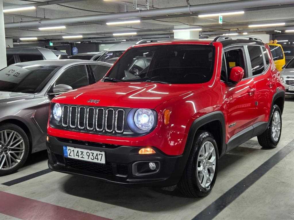 Jeep Renegade 2017 Rojo - Importación desde Corea - HF Imports Iquique - Foto 1