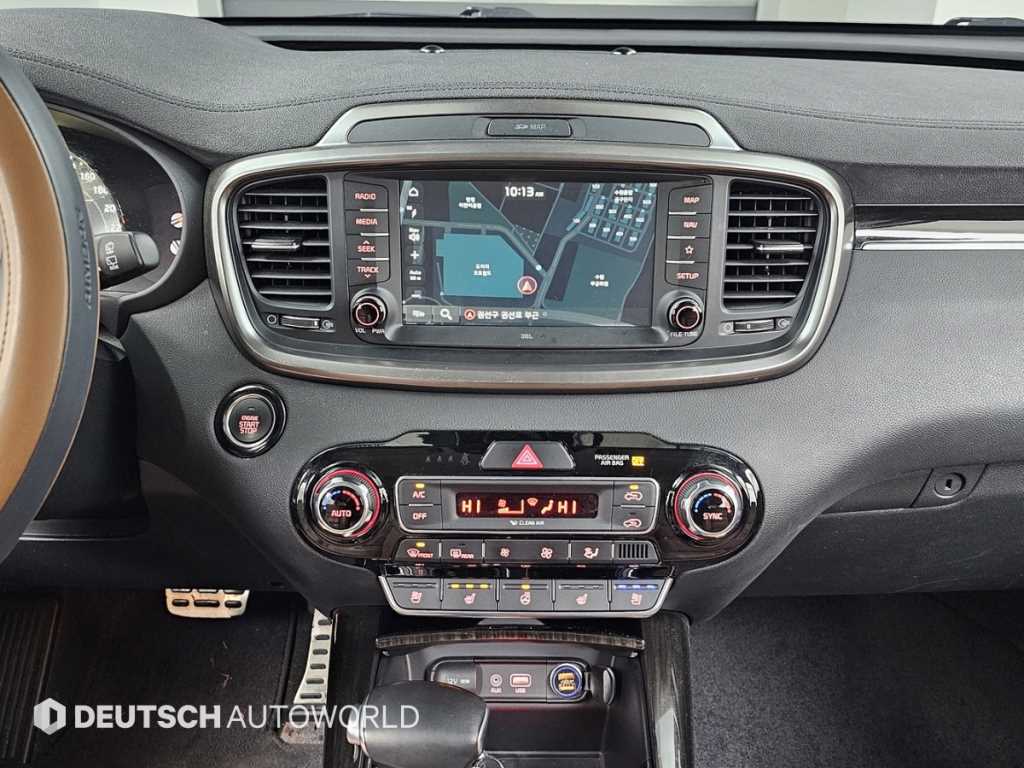 KIA Sorento 2019 Gris - Importación desde Corea - HF Imports Iquique - Foto 14