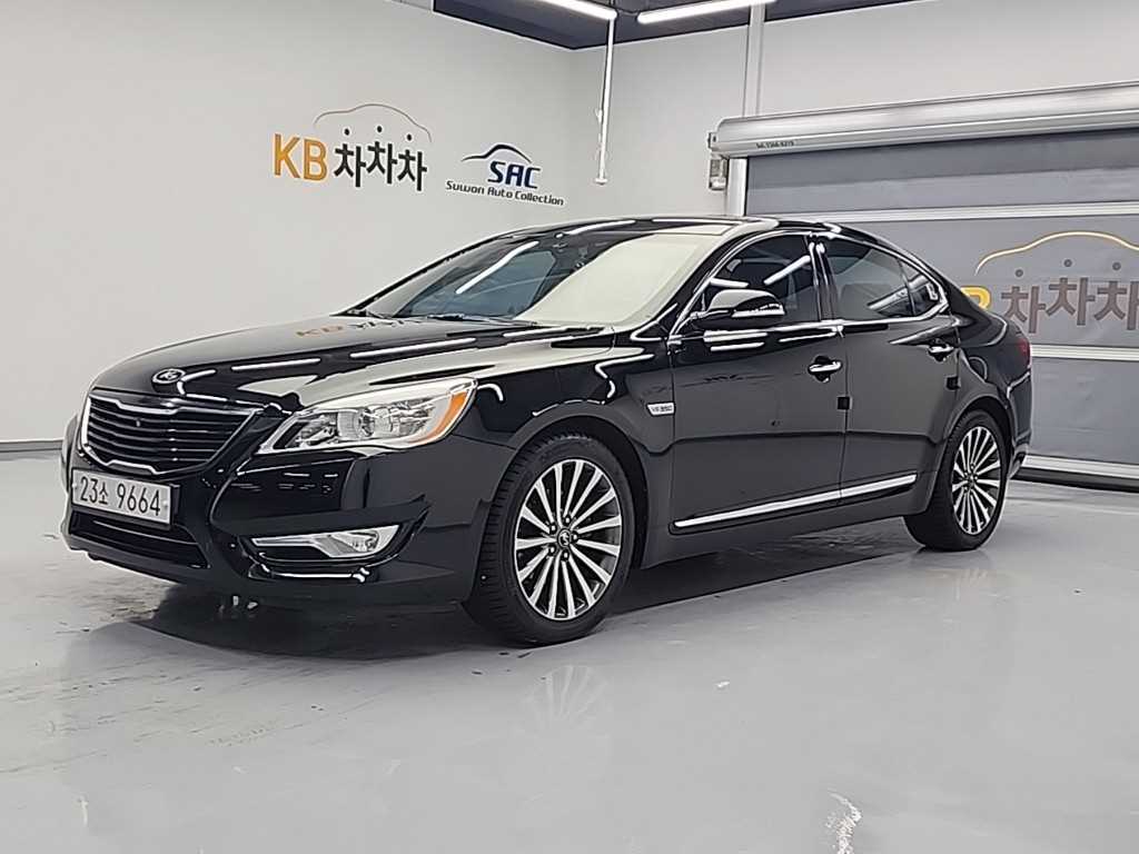 KIA K7 2011 Negro - Importación desde Corea - HF Imports Iquique - Foto 1
