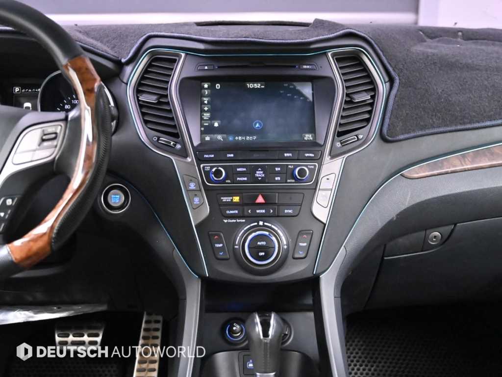 HYUNDAI Santa Fe 2017 Café - Importación desde Corea - HF Imports Iquique - Foto 14