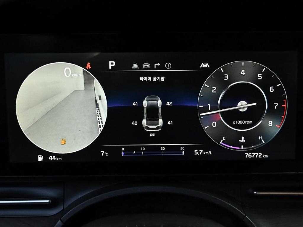 KIA Carnival - Vista 8