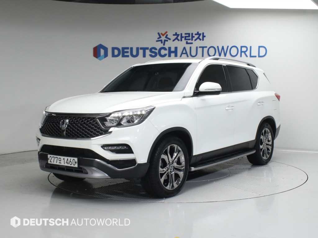 Ssangyong Rexton - Vista 2