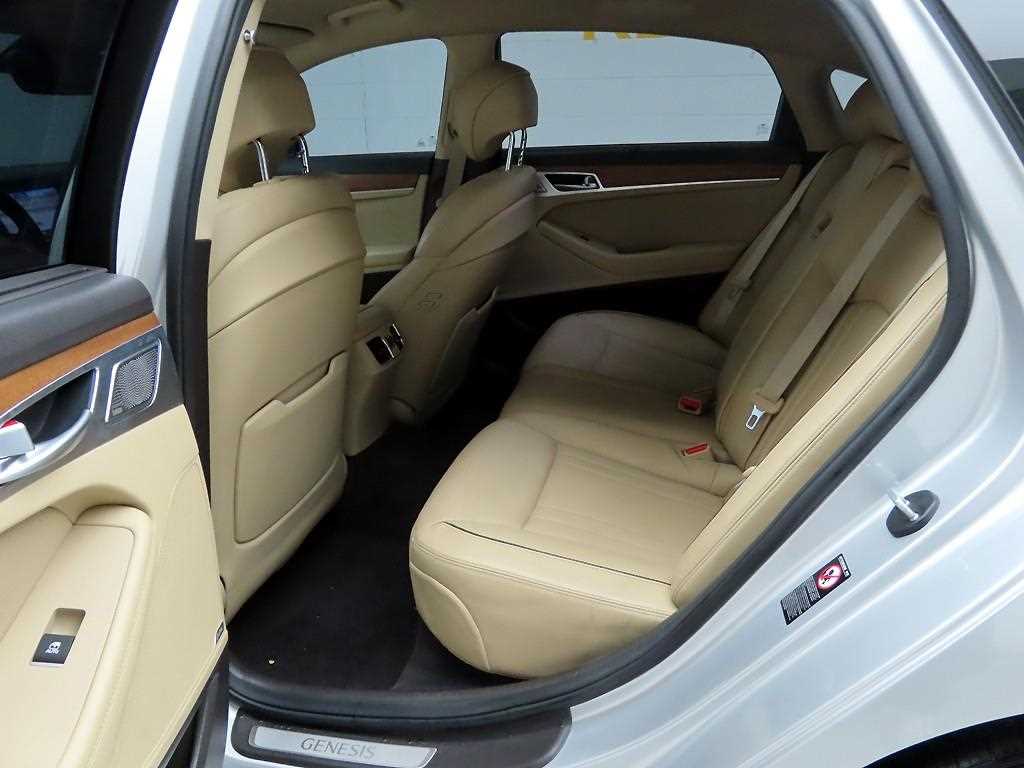 Genesis G80 2019 Plateado - Importación desde Corea - HF Imports Iquique - Foto 14