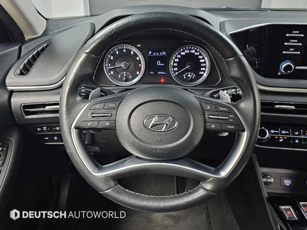 HYUNDAI Sonata 2021 Negro - Importación desde Corea - HF Imports Iquique - Foto 13