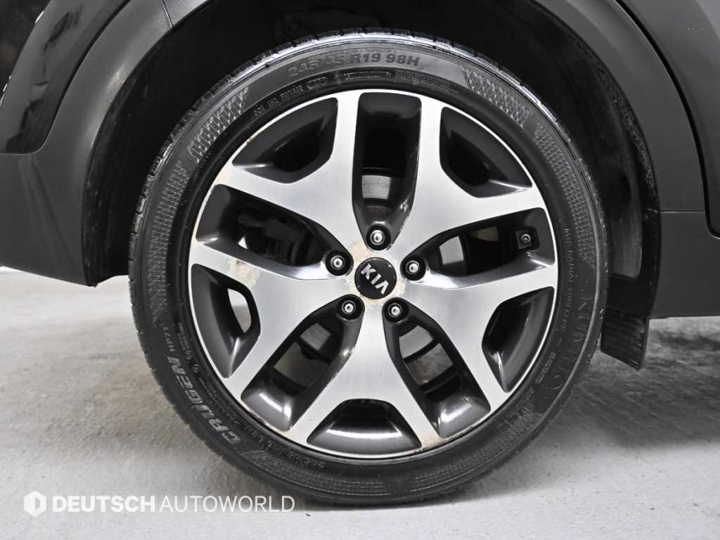 KIA Sportage - Vista 3