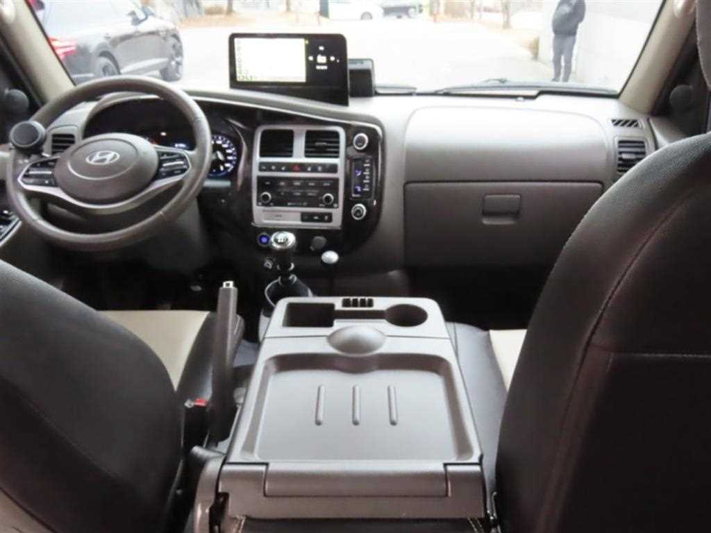Small Truck Cargo (small) 2024 Blanco - Importación desde Corea - HF Imports Iquique - Foto 16