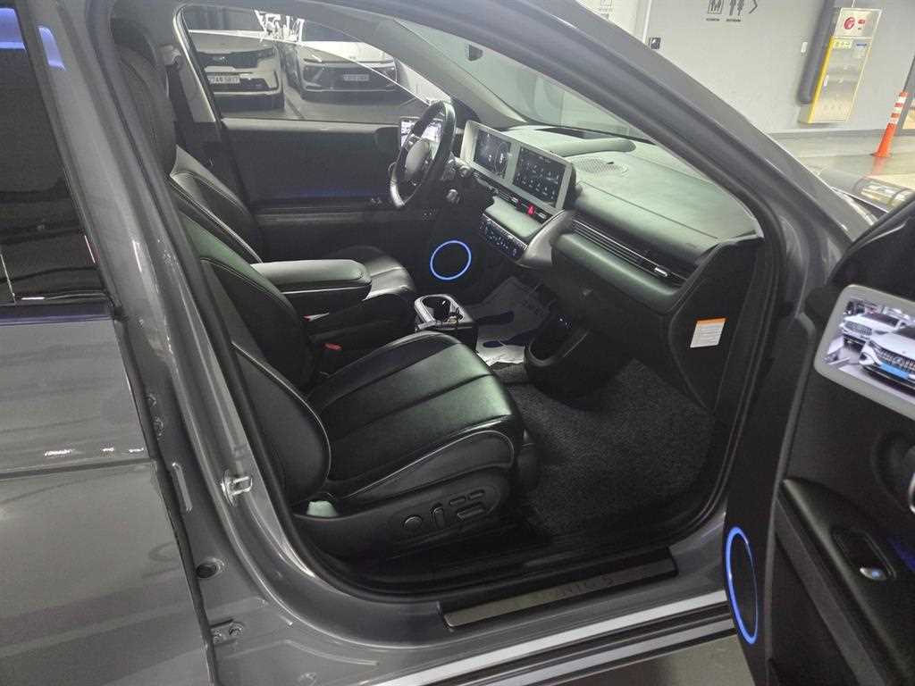 HYUNDAI Ioniq 5 2022 Gris - Importación desde Corea - HF Imports Iquique - Foto 14