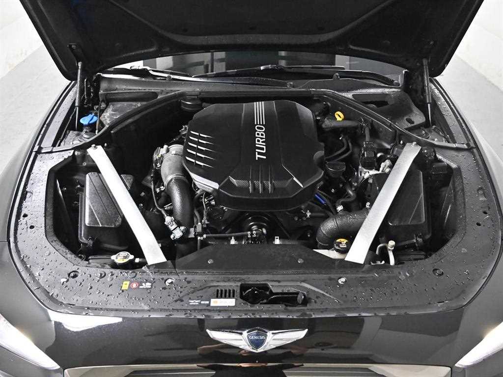 Genesis G70 - Vista 6