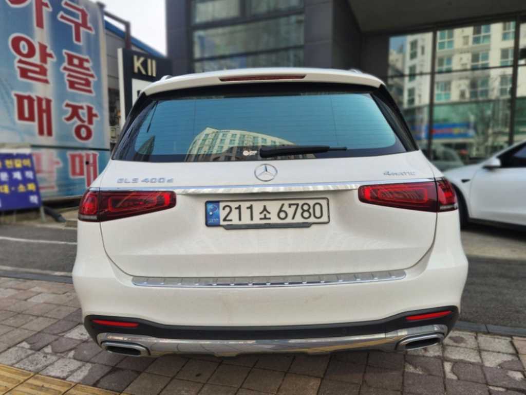 Mercedes Benz GLS Class - Vista 2