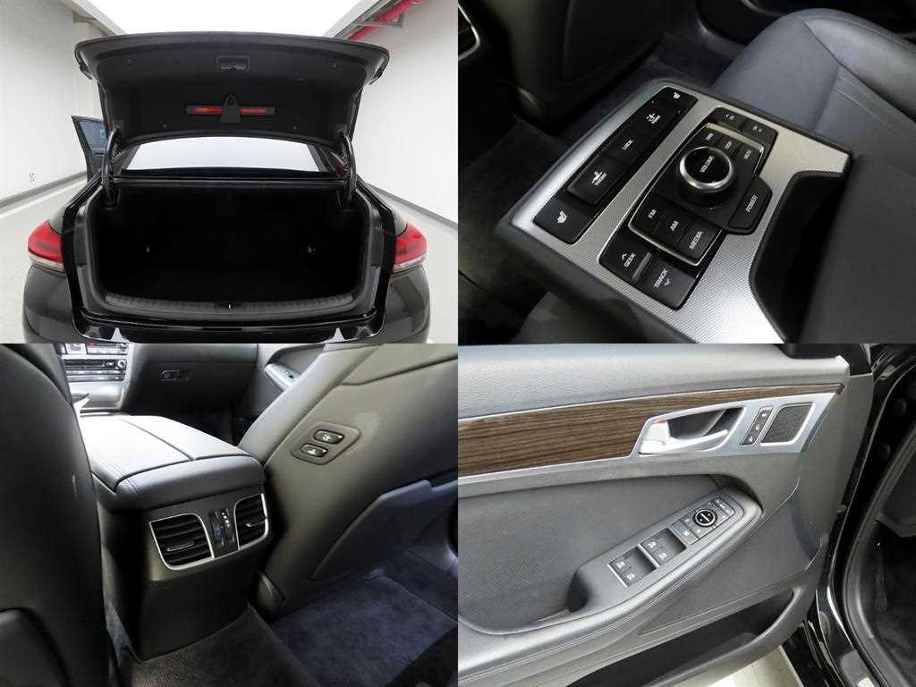 Genesis G80 2018 Negro - Importación desde Corea - HF Imports Iquique - Foto 18