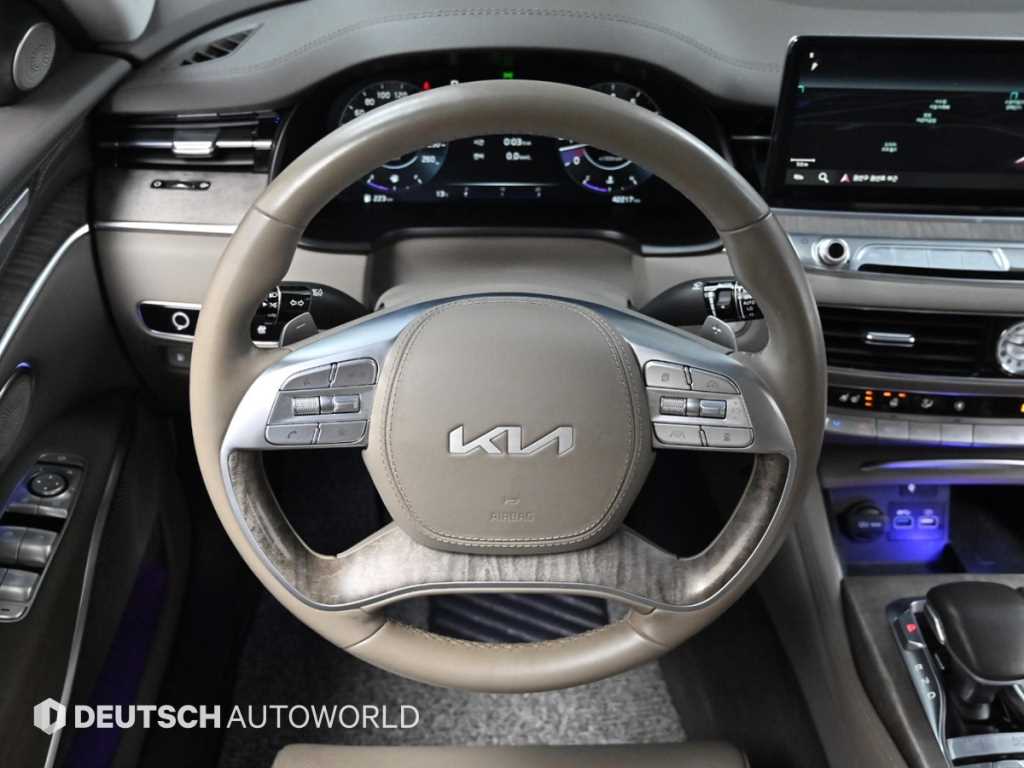 KIA K9 2022 Negro - Importación desde Corea - HF Imports Iquique - Foto 13