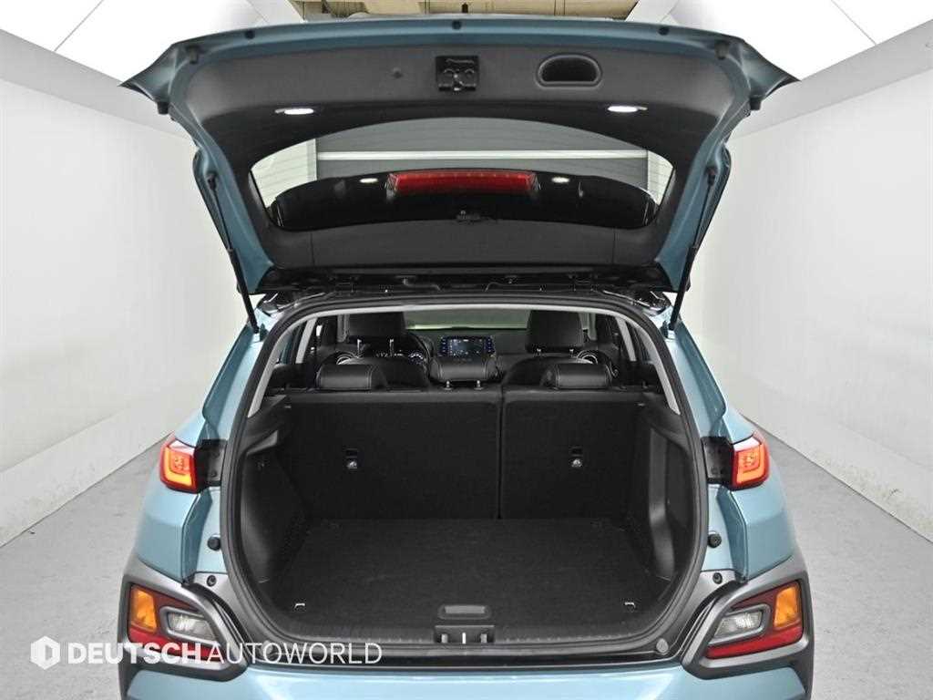 HYUNDAI Kona 2018 Azul - Importación desde Corea - HF Imports Iquique - Foto 20